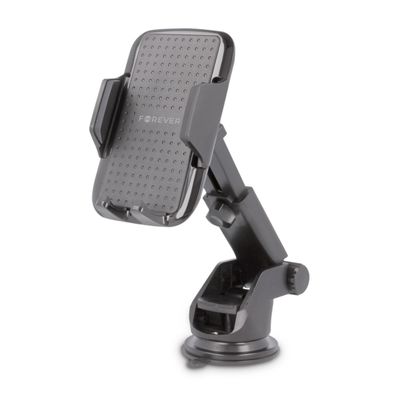 Forever Moto Line CH-320 Auto-Handyhalterung Schwarz für Windschutzscheibe mit