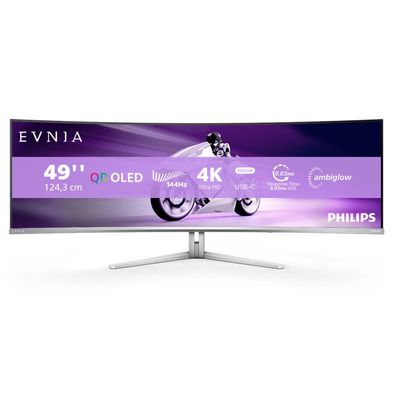 Philips 124,3cm(48,9") 49M2C8900L 32:09 2xHDMI+DP+USB-C weiß retail