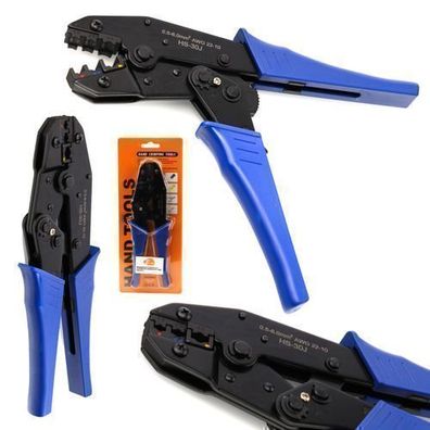 Rosfix Crimpzange für Aderendhülsen 0,5–6 mm – Ergonomisch & Präzise