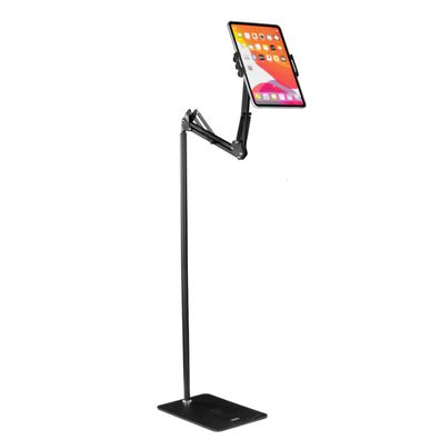 XO C137 Smartphone- und Tablet-Ständer Schwarz höhenverstellbar 40–135 cm mit