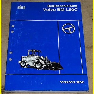 Volvo BM L50C - Betriebsanleitung