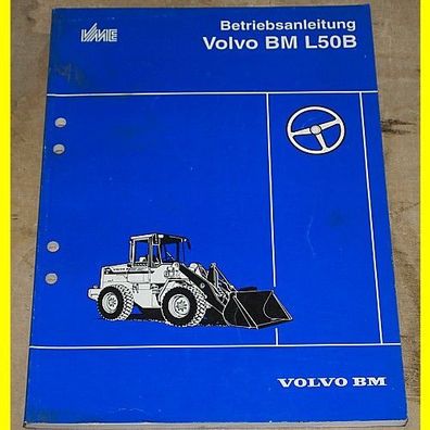 Volvo BM L50B - Betriebsanleitung
