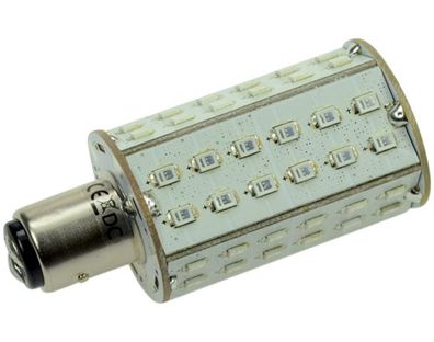 Talamex S-LED 60x SMD Navigationsleuchte BAY15d Grün Rot CE
