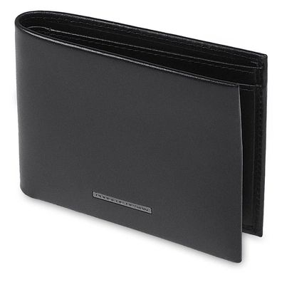 Porsche Design Classic Billfold 3 OBE09910, black, Herren