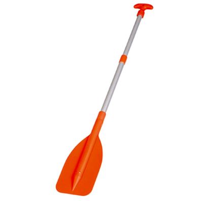 Talamex Teleskop Stechpaddel Alu Aluminium orange schwarz