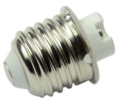 Talamex Sockeladapter E27 nach G4 Halogen LED