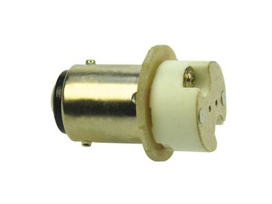 Talamex Sockeladapter BA15d nach G4 Lampen