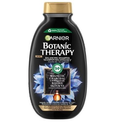 Garnier Botanic Therapy Balancierendes Shampoo fuer fettiges Haar & trockene Kopf