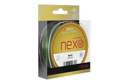 Delphin NEXO 12 grün - 0,18 mm 13,0 kg 130 m - geflochtene Schnur