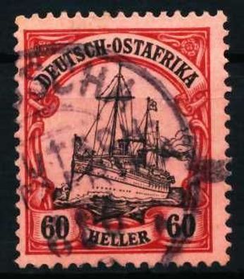 Deutsch-ostafrika DOA Nr 29 gestempelt X458B1A