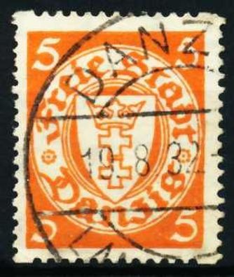 DANZIG 1924 Nr 193D gestempelt X4BD102