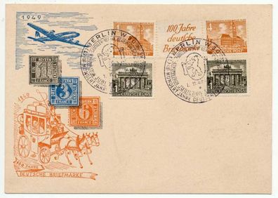 BERLIN Nr W-5 FDC X7254DA