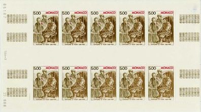 MONACO Nr 1888 postfrisch Kleinbg S002346
