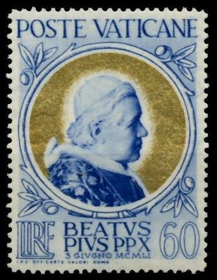 Vatikan Nr 176 postfrisch X73A5E2