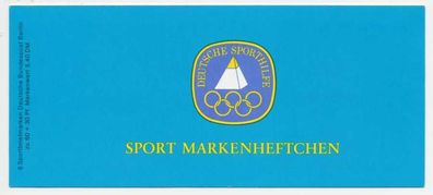 BERLIN Nr 664 Privatmarkenheftchen postfrisch MH SC0FF92
