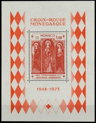 MONACO Block 5 postfrisch X760B82