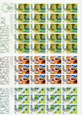 Liechtenstein 1988 Nr 939KB-941KB postfrisch X7A6CCE