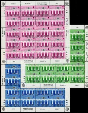 JERSEY Nr 320KB-322KB postfrisch X7C7CE2