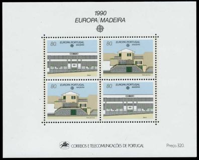 Madeira Block 11 postfrisch S00E032