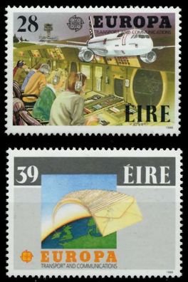 IRLAND 1988 Nr 650-651 postfrisch X91A23E