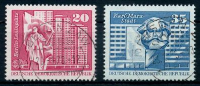 DDR DS AUFBAU IN DER Nr 1820-1821 gestempelt X68ABE6