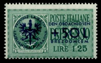 BES. 2WK Laibach Nr 31 postfrisch X6B27BE