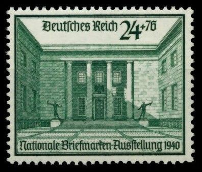 3. REICH 1940 Nr 743 postfrisch X6E3042