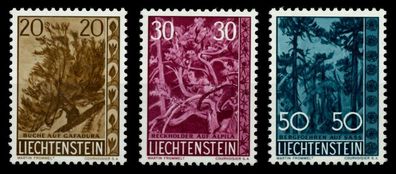 Liechtenstein 1960 Nr 399-401 postfrisch X6F505A