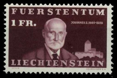 Liechtenstein 1940 Nr 189 postfrisch X6F6CEE