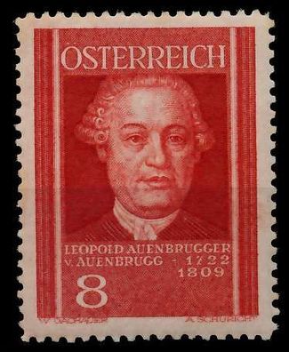 Österreich 1937 Nr 650 postfrisch X78D9B2