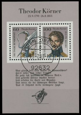 BRD BUND BLOCK Kleinbogen 1990 1994 Block 25 ZE S53D156