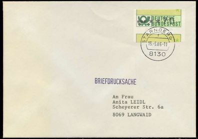BRD ATM1-070 BRIEF EF Starnberger Springer X7E21B2