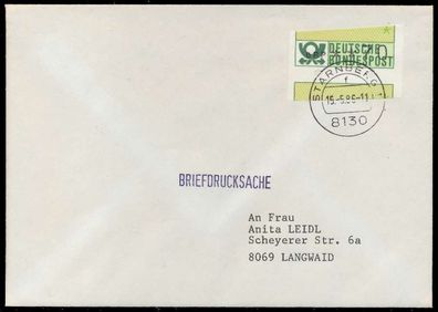 BRD ATM1-070 BRIEF EF Starnberger Springer X7E21EE