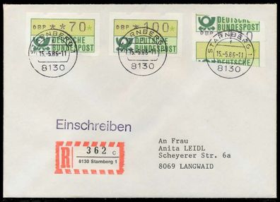 BRD ATM1-110 BRIEF MIF Starnberger Springer X7E227E
