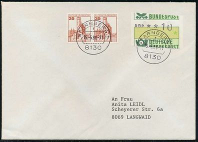 BRD ATM1-010 BRIEF MIF Starnberger Springer X7E4322