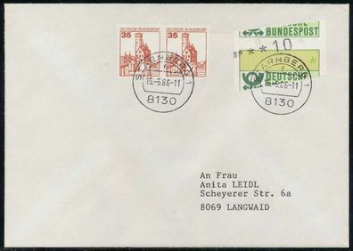 BRD ATM1-010 BRIEF MIF Starnberger Springer X7E4326