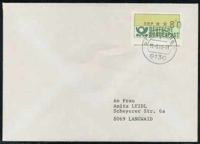 BRD ATM1-080 BRIEF EF Starnberger Springer X7E433A