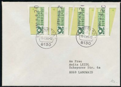 BRD ATM1-020 BRIEF MEF Starnberger Springer X7E4362