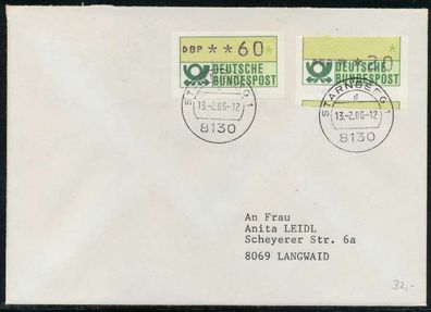 BRD ATM1-020 BRIEF MIF Starnberger Springer X7E438A