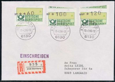 BRD ATM1-120 BRIEF MIF Starnberger Springer X7E44B6