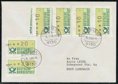 BRD ATM1-010 BRIEF MIF Starnberger Springer X7E454A