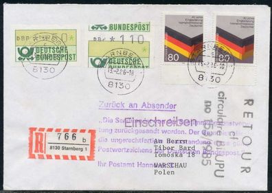 BRD ATM1-110 BRIEF MIF Starnberger Springer X7E45EA