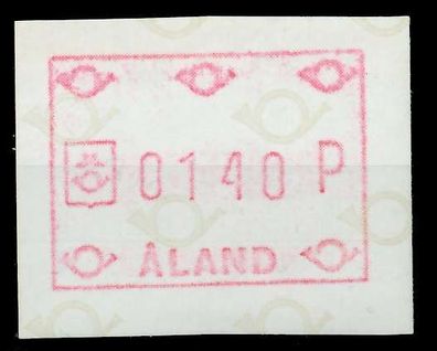 ALAND ATM Nr ATM1-140 postfrisch X7E636E