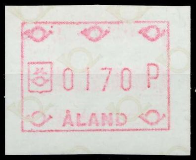 ALAND ATM Nr ATM1-170 postfrisch X7E63A6