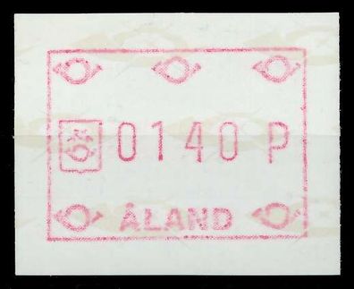 ALAND ATM Nr ATM2-140 postfrisch X7E63AE