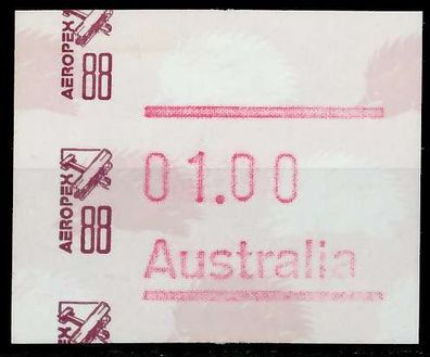 Australien ATM Nr ATM10-100 postfrisch X7E63AA