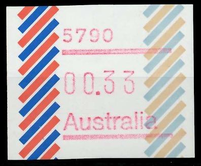 Australien ATM Nr ATM1-033 postfrisch X7E63CE