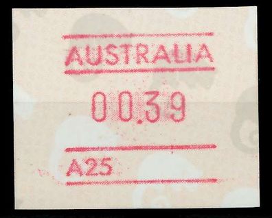 Australien ATM Nr ATM13 postfrisch S017206