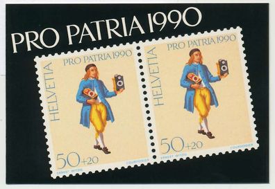 Schweiz Markenheft PP Nr MH 0-087 postfrisch S5757E2