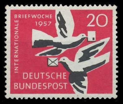 BRD 1957 Nr 276 postfrisch X7E858E